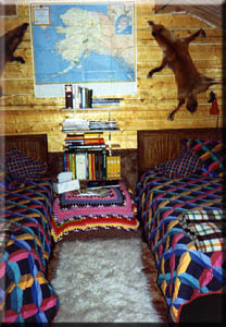 Inside WinterCabin II, the Celebrity cabin.