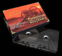 Gettysburg, Fields of Love and Honor cassette tape
