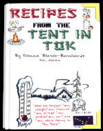 Cover of Recipes From The Tent In Tok