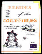 Cover of Recipes Of The Goldfields