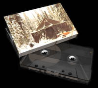 A Tent In Tok and Other Poems cassette tape