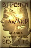 Alaska award badge