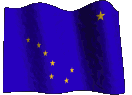 Alaska's flag, designed by Alaskan native Benny Benson.