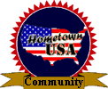 HometownUSA community bronze award