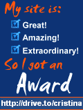 Cris award badge