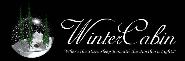 WinterCabin — where the stars sleep beneath the northern lights